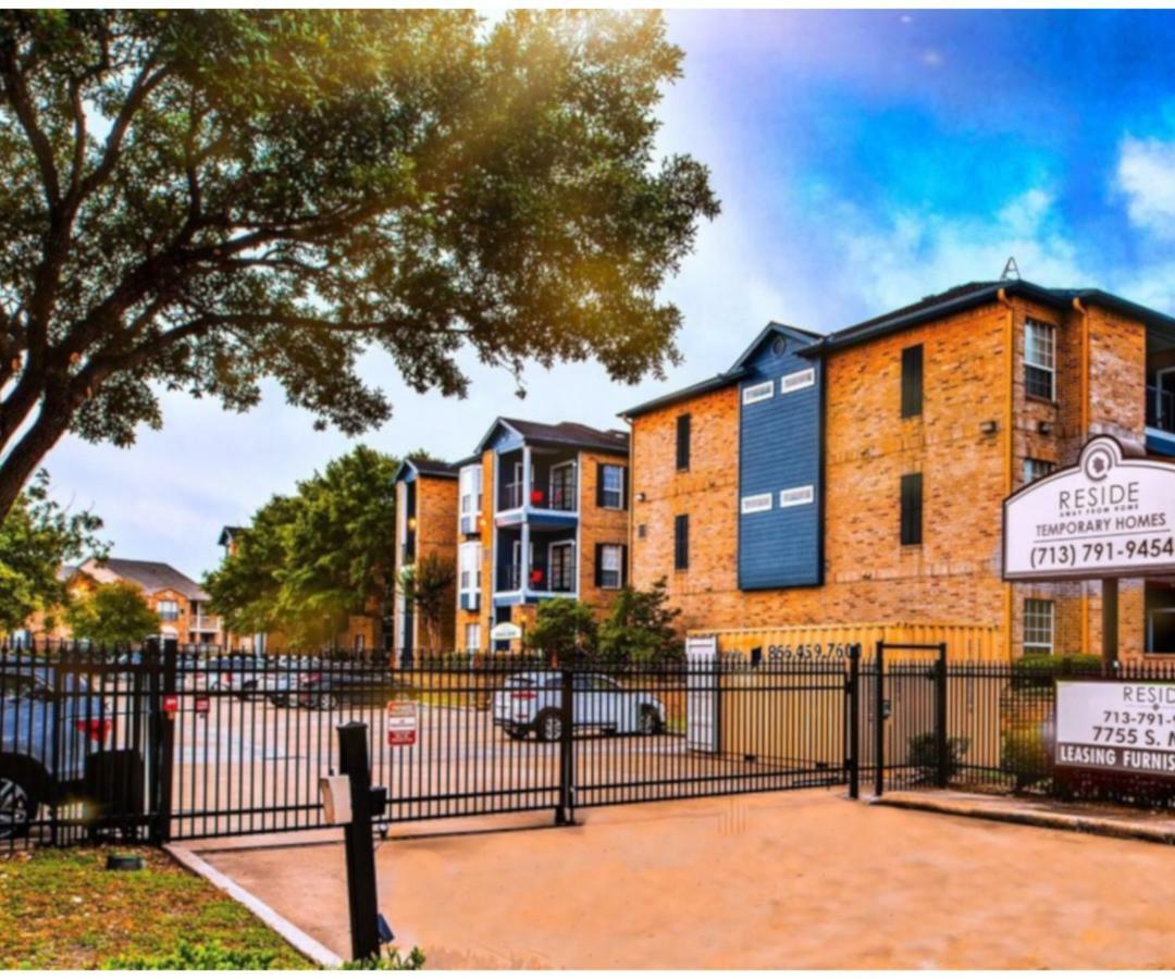 The Reside Fully Furnished Condos - Medical Stays Welcome Houston Buitenkant foto