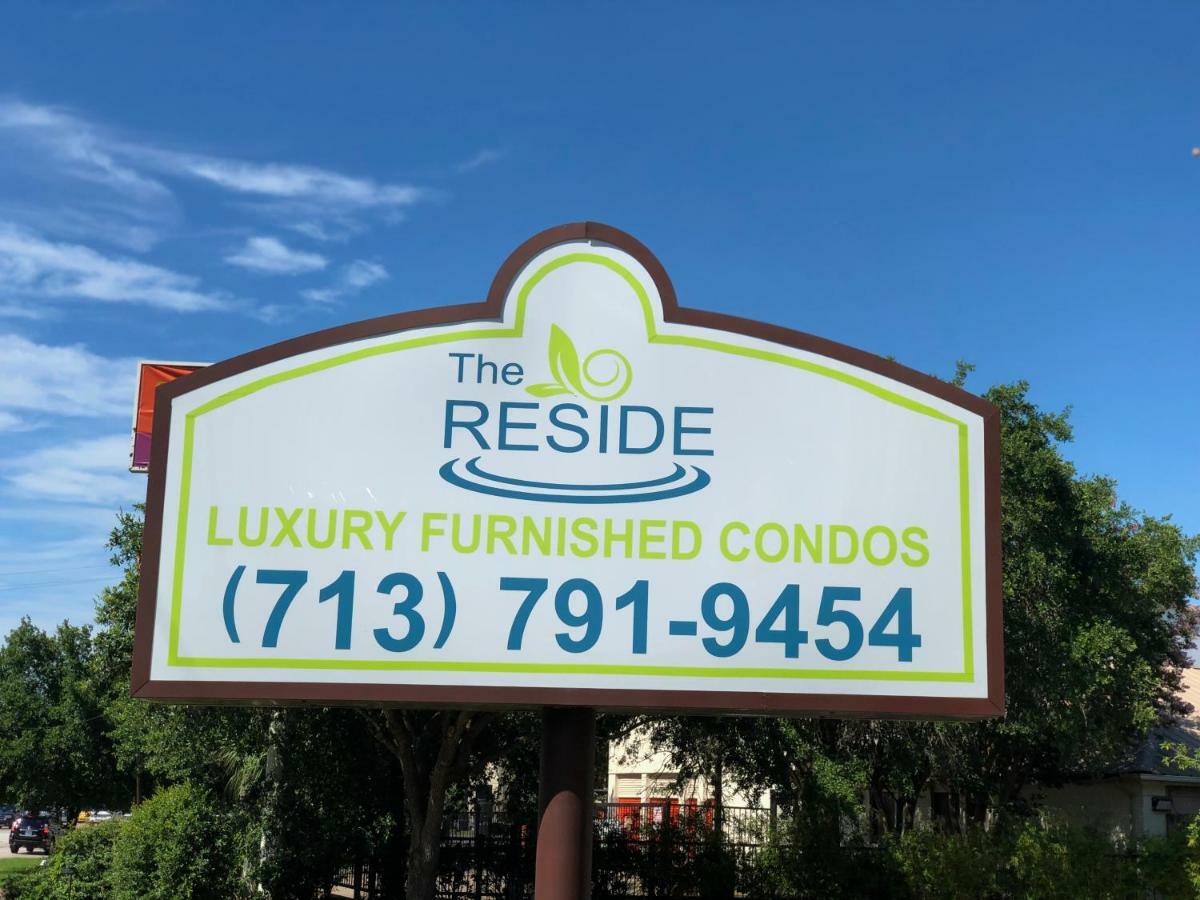 The Reside Fully Furnished Condos - Medical Stays Welcome Houston Buitenkant foto